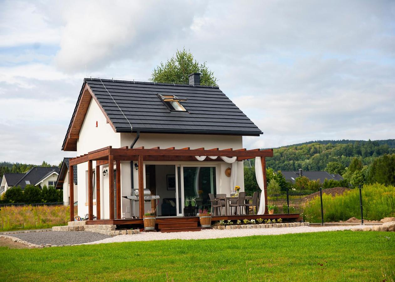 Domek Pod Brzozka Komarno Exterior foto