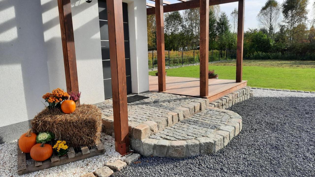 Domek Pod Brzozka Komarno Exterior foto
